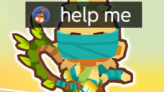 Can I Save Your Terrible CHIMPS Runs? (Bloons TD 6)