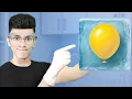 Download Lagu Frozen Test | Ft Baloon And Household Items
