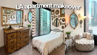 Extreme Bedroom Makeover | Vintage & Antique Apartment Aesthetic