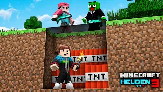 ICH SPRENGE DIE PAULBERGER MAFIA… 😈💥 (Minecraft Helden 3)