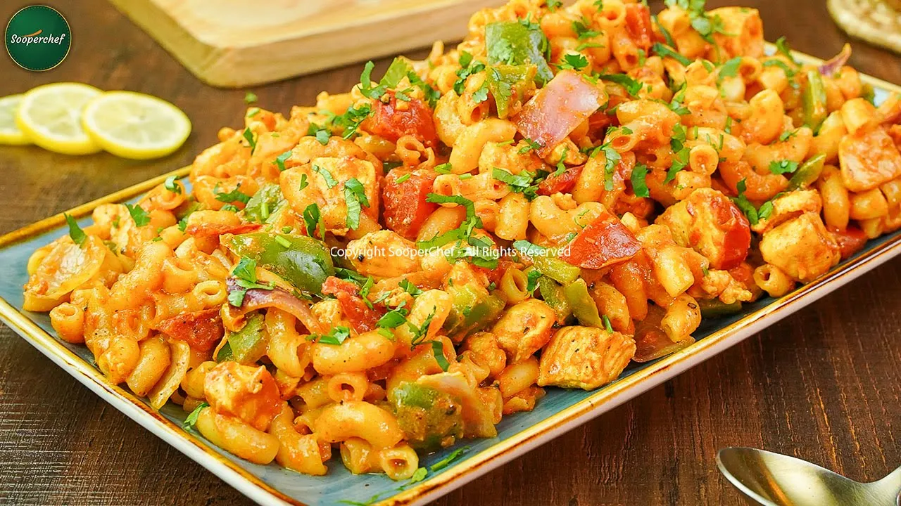 Spice Up Your Pasta Game: Chicken Jalfrezi Macaroni Recipe