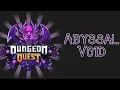 The voidborn Soundtrack Dungeon quest bonus boss