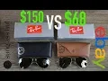 How to Spot Fake Ray Ban Aviators Full Guide - Sunglass Hut vs eBay