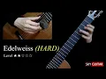 Edelweiss (HARD version) - Fingerstyle Lesson + TAB