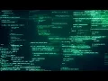 The Work Of Program Code Stock Motion Graphics