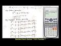 Modified Eluer s method Shortcut to solve Modified Eluer s method by using Calculator