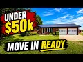 5 Houses UNDER 50k You May Want to OWN