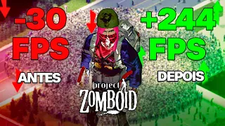 HOW TO IMPROVE FPS IN BUILD 42 BY PROJECT ZOMBOID 70 FPS WITH THESE TIPS