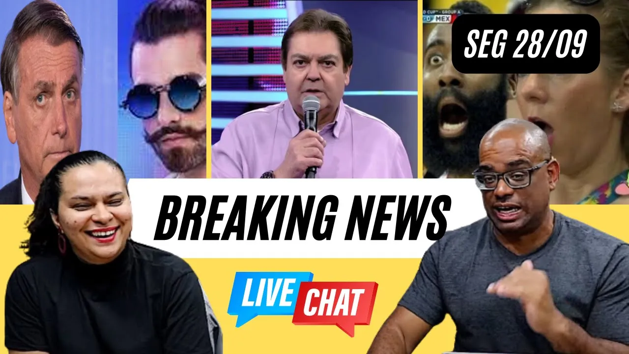 ????AO VIVO! FAUSTÃO e AS POLEMICAS com o CORAÇÃO NOVO + ALOK LACROU CONTRA O BOLSONARO