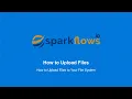How to Upload Files Getting Started