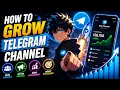 How To Grow A Telegram Channel Get More Subscribers