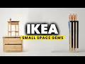 NEW IKEA GEMS FOR SMALL SPACES