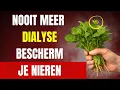 Lagu Natuurlijke bladeren die je nieren beschermen en dialyse helpen voorkomen