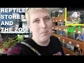 EXPLORING NEW PET STORES AND THE ZOO St Louis Part 1