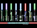 Every Single LIGHTSABER COLOR Meaning In Star Wars 2022 UPDATED