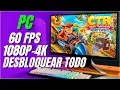 PLAY Crash Team Racing Nitro Fueled on PC Unlock All MODS Yuzu and Sudachi