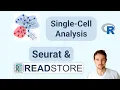 Integrated Single-Cell Omics Analysis with Seurat and ReadStore