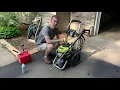 Ryobi Pressure Washer Maintenance