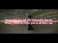 Belle - A Million Miles Away - English Lyrics
