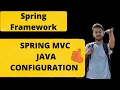Spring Framework tutorial Spring C Java Configuration First example RequestMapping LEC 21