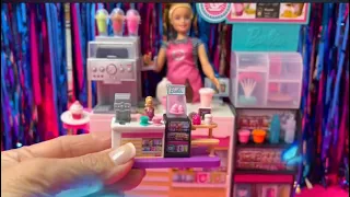 Barbie Barista
