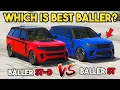 GTA 5 ONLINE - BALLER ST-D VS BALLER ST WHICH IS BEST BALLER