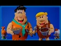 Meet the Flintstones Fruity Cocoa Pebbles Fred and Barney Jada Toys Cereal Mascots Figure Overview