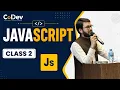 12 - JavaScript Class 2 Chapters 1 7 A Smarter Way to Learn JavaScript CoDev Muhammad Umair