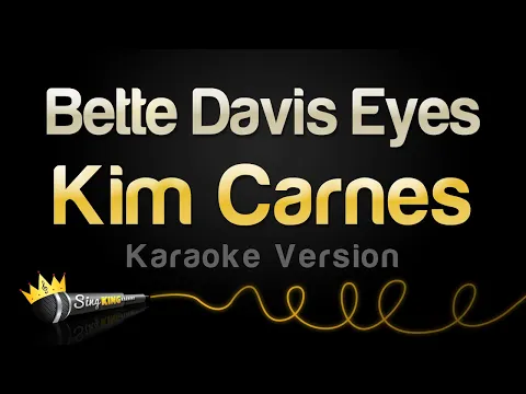 Download MP3 Kim Carnes - Bette Davis Eyes (Karaoke Version)