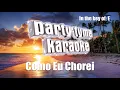 Eduardo Costa - Como Eu Chorei (Versão Karaokê)