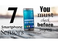 7 Unique Mobile Sensors you must check before buying Smartphone