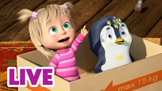 🔴 EN VIVO TV 📺 Masha y el Oso Castellano 😁 Amigos de juegos 🙂🙃 Masha and the Bear