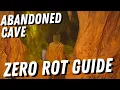 Elden Ring - Abandoned Cave ZERO SCARLET ROT Guide