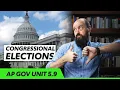 Congressional ELECTIONS AP Gov Review Unit 5 Topic 9 5 9