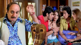 “जो सांप के डसने से नहीं मरेगा, वही असली Kamal!” 😂 | Anupam Kher का खतरनाक Test | Dhoom Dadakka