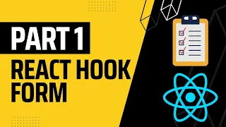 Master React Hook Form for Efficient Form Handling Tutorial with Starter Code Part - 1