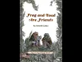 Kids Book Read Aloud Frog and Toad Are Friends by Arnold Lobel