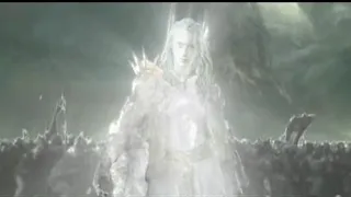 aragorn vs sauron unreleased scene better quality edited