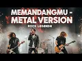 Download Lagu Memandangmu - Ikke Nurjanah | Metal Cover 2025 Versi Gahar \u0026 Bikin Merinding! | Vortexia