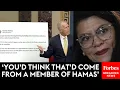 BREAKING NEWS Rashida Tlaib Ripped By GOP Senator For Tweets Accusing Israel Of Attacking Hospital
