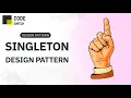 Singleton Design Pattern The Design Patterns Series CodeSwitch