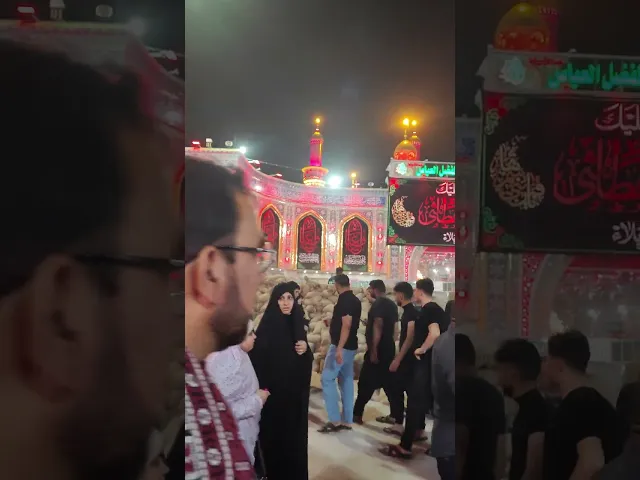 ⁣زرنا عنكم وكتبنا رقعة الحجة لكم مع زوجتي الغالية أم آمنة والعيال ونسأل الله القبول