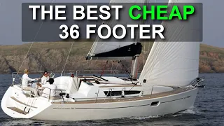 The BEST Cheap 36 Foot Sailboat – Ep 284 – Lady K Sailing
