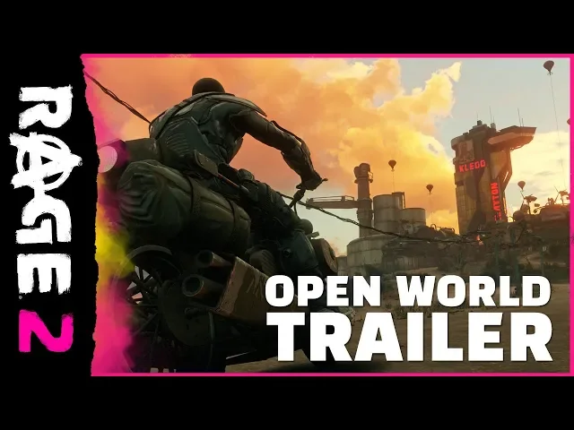 RAGE 2 — Трейлер про открытый мир