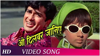 o dilbar janiye hd video song haseena maan jayegi shashi kapoor babita hindi songs