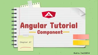 Chapter 7 Component Angular Tutorial