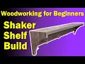 Download Lagu Woodworking For Beginners | Shaker Wall Hanger Shelf