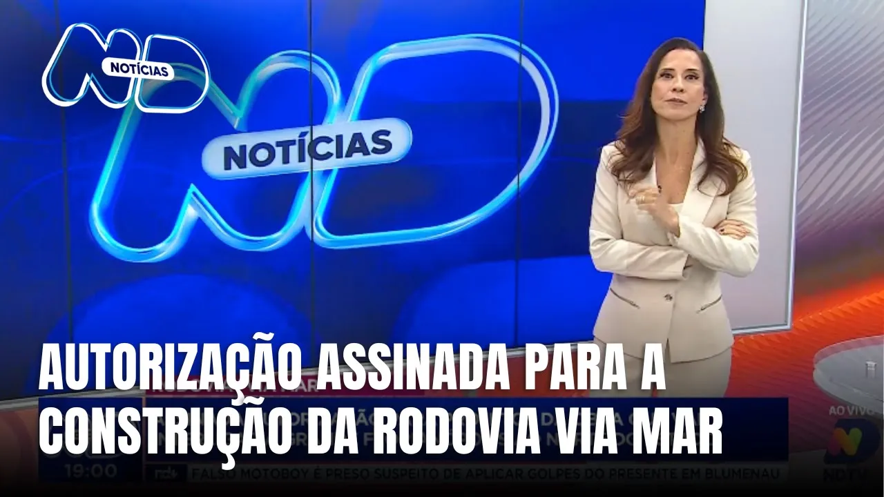Autorização assinada para a construção da Rodovia Via Mar em SC