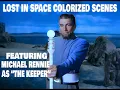 LOST IN SPACE COLORIZED SCENES FROM THE KEEPER FEATURING MICHAEL RENNIE - 1965