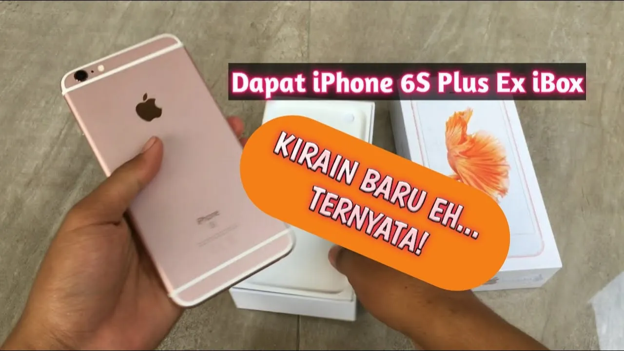 Daftar Harga Iphone 6s dan 6s Plus Garansi IBOX di Tahun 2020. 